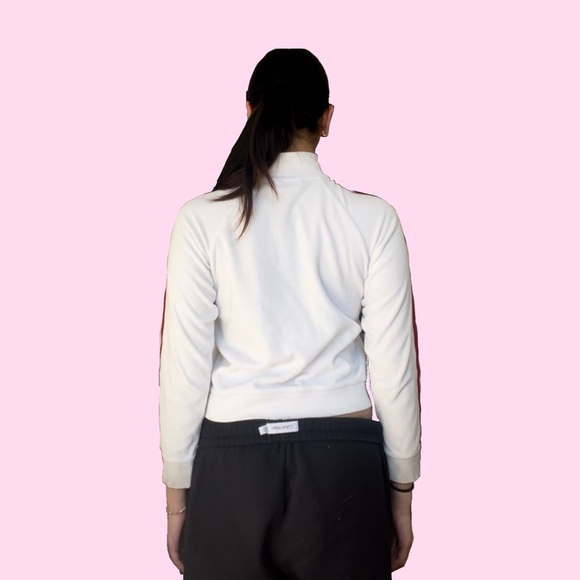 Vintage Adidas ZipUp Sweater - Picture 4 of 5